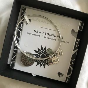 Alex and Ani New Beginnings Bracelet